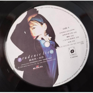 劉美君 依依 1990 Hong Kong Vinyl LP 香港版黑膠唱片 Prudence Liew  *READY TO SHIP from Hong Kong***